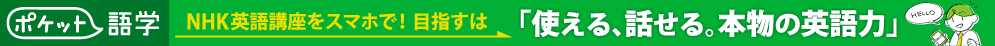 ポケット語学
