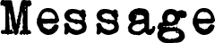 Message