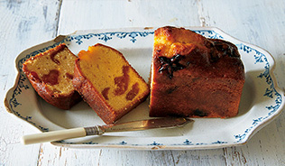 あんずのパウンドケーキ