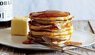 バターミルクパンケーキ