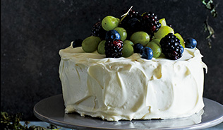 クリスマスのショートケーキ