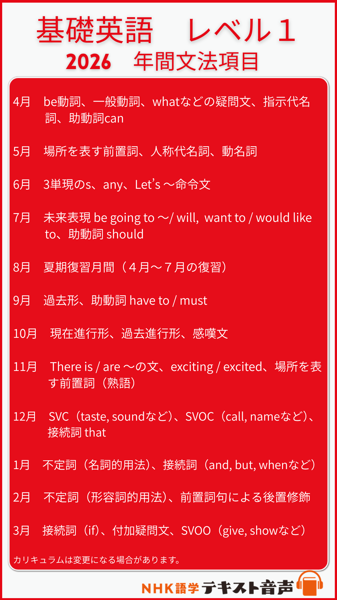 2026基礎英語1